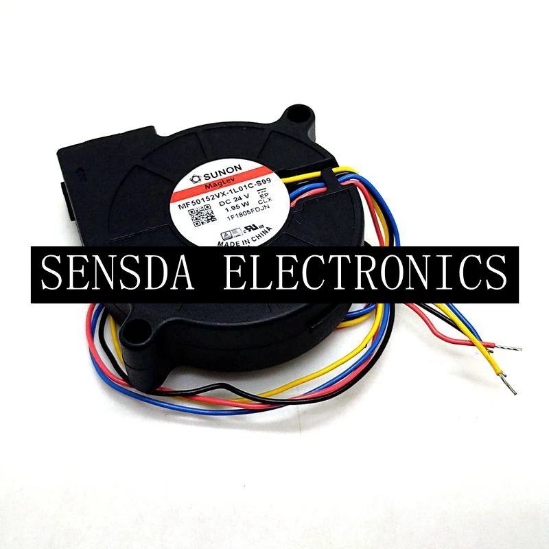 24v 5015 Gebläse Fan 3D Drucker für Sunon MF50152VX-1L01C-Q99 MF50152VX-1L01C-s99 24VDC 1,95 W PWM Lüfter