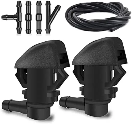 

Комплект форсунок омывателя лобового стекла для Pilot 2009-2015 – Замена OEM 76810-SZA-A01ZA с шлангом и соединителями