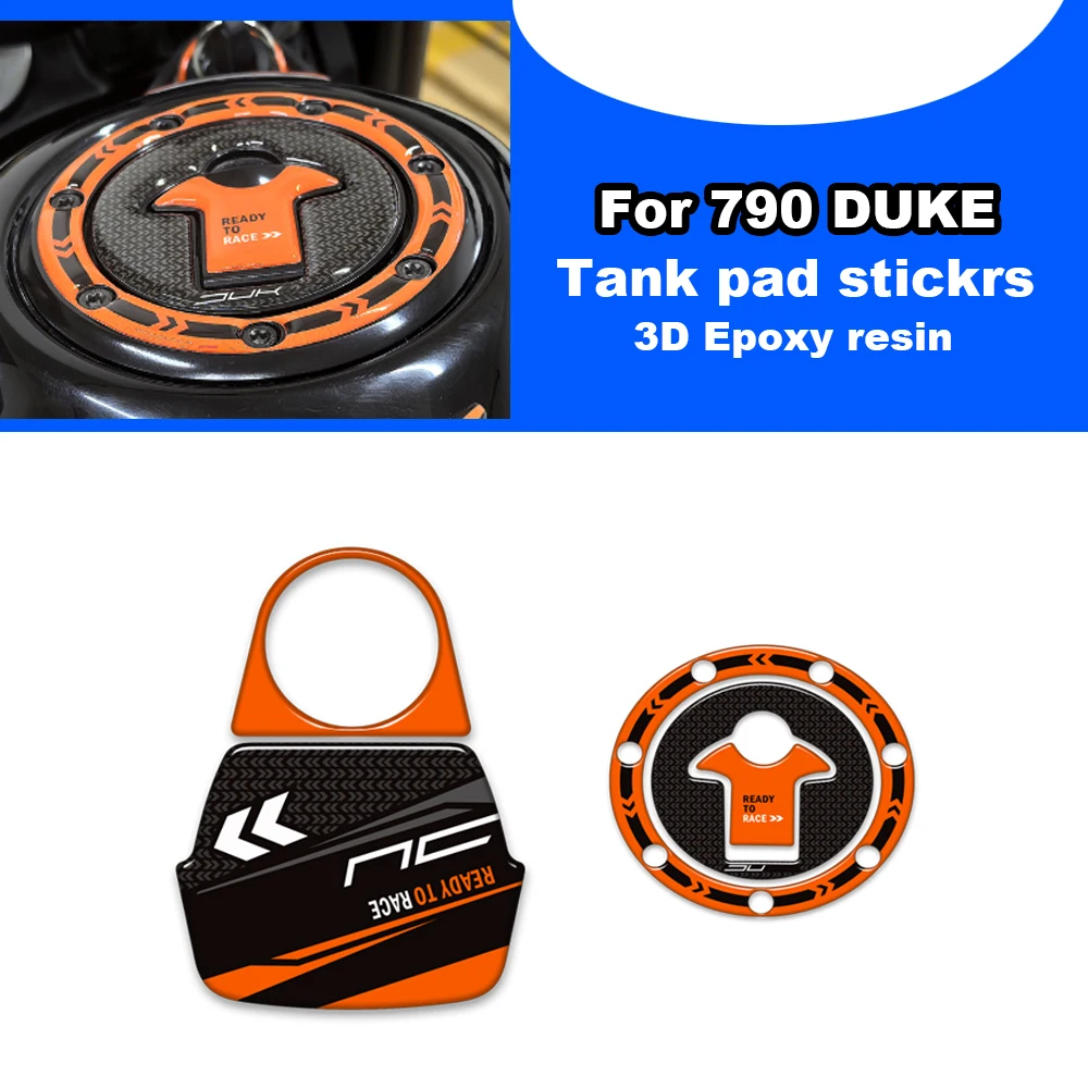 

Для 790 DUKE 790Duke мотоциклетная защита для бака, ручки, наклейки, наклейки, комплект для газа, мазута, колена