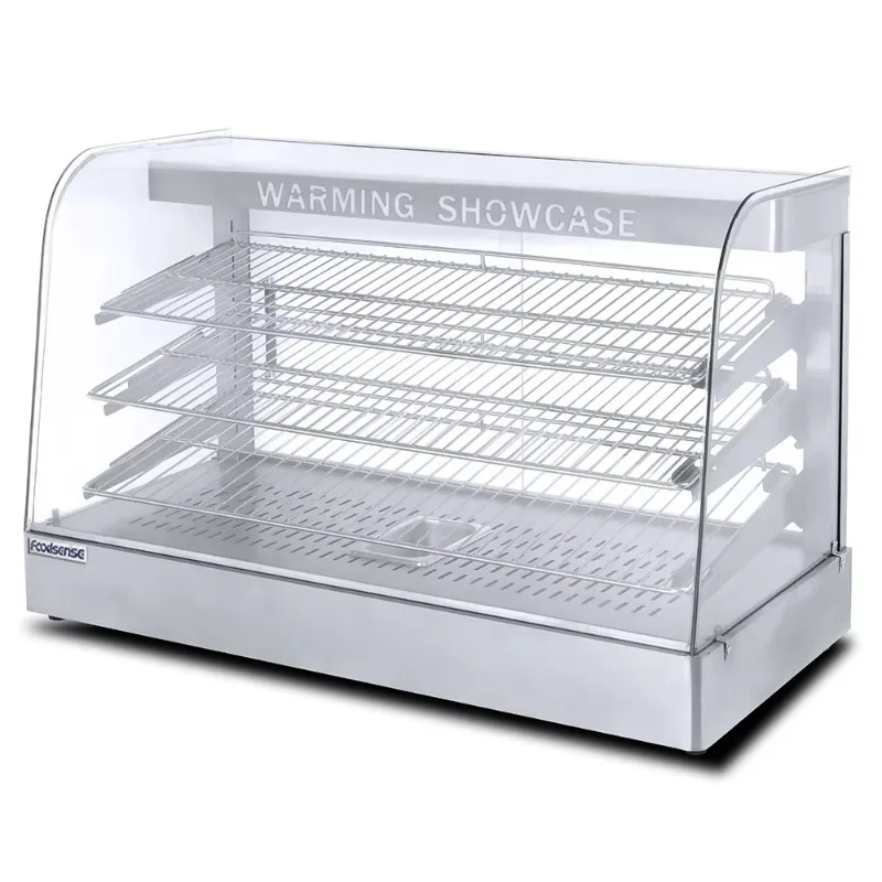 

Electric Heated Display Showcase/hot Food Warmer/kfc Hot Cabinet/heat Food Display