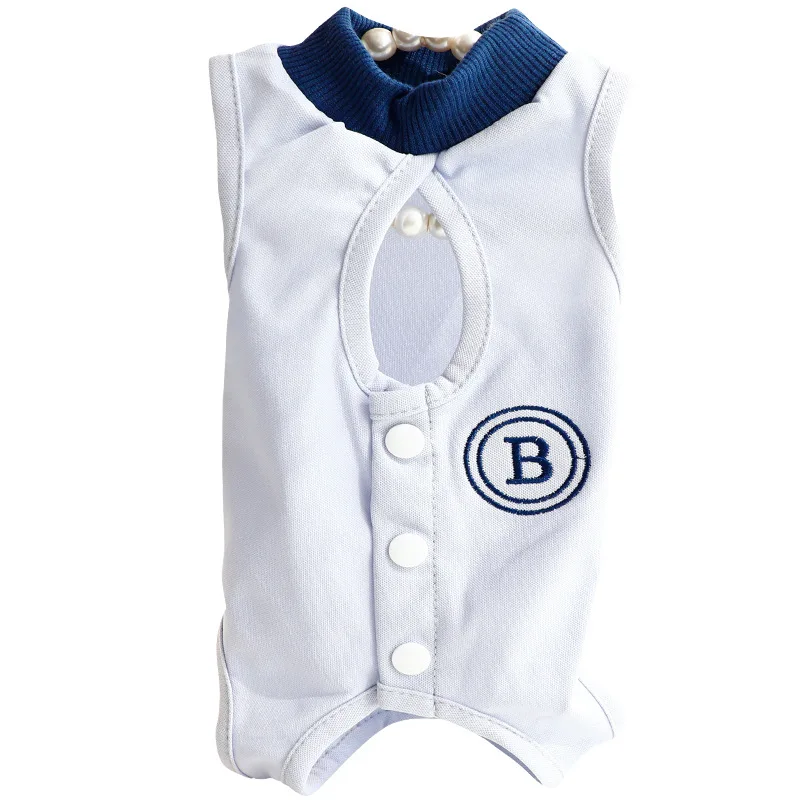 Pet supplies, dog clothes, spring and summer thin cat bags, belly protection, sterilization clothes, small dog pet clothes