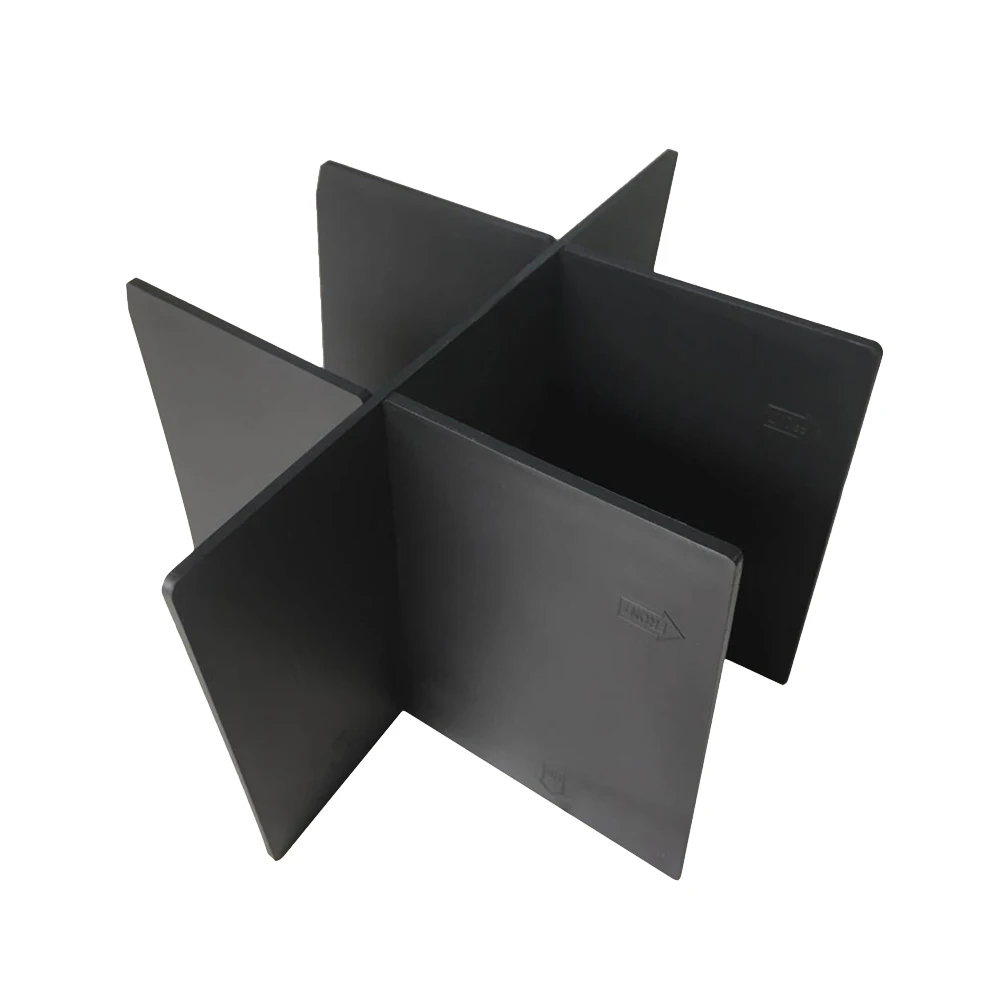 

Console Storage Box Partition Organizer Black Car Divider Insert Board Center Console Organizer For Car ABS