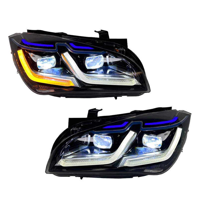 Car Lights for BMW X1 E84 LED Headlight 2010-2015 Head Lamp Drl Projector Lens Automotive Accessories