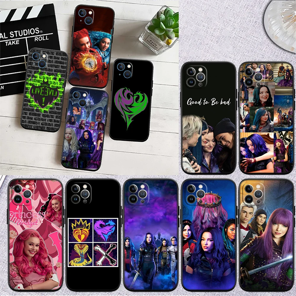 Descendants Phone Case for Samsung Galaxy Note 10 20 S23 S24 S25 Ultra FE Plus Edge Lite A02S A35 A07 A17