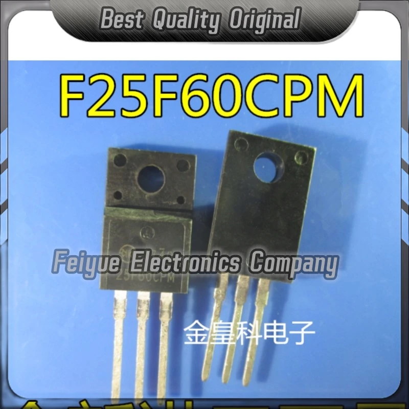 

5PCS-20PCS F25F60CPM 25F60CPM TO-220F 600V 25A Best Quality Imported Original