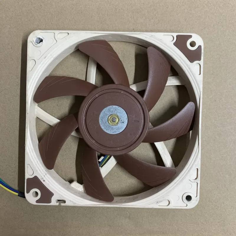 for Noctua NF-A12x15 PWM 120mm Thin Fan