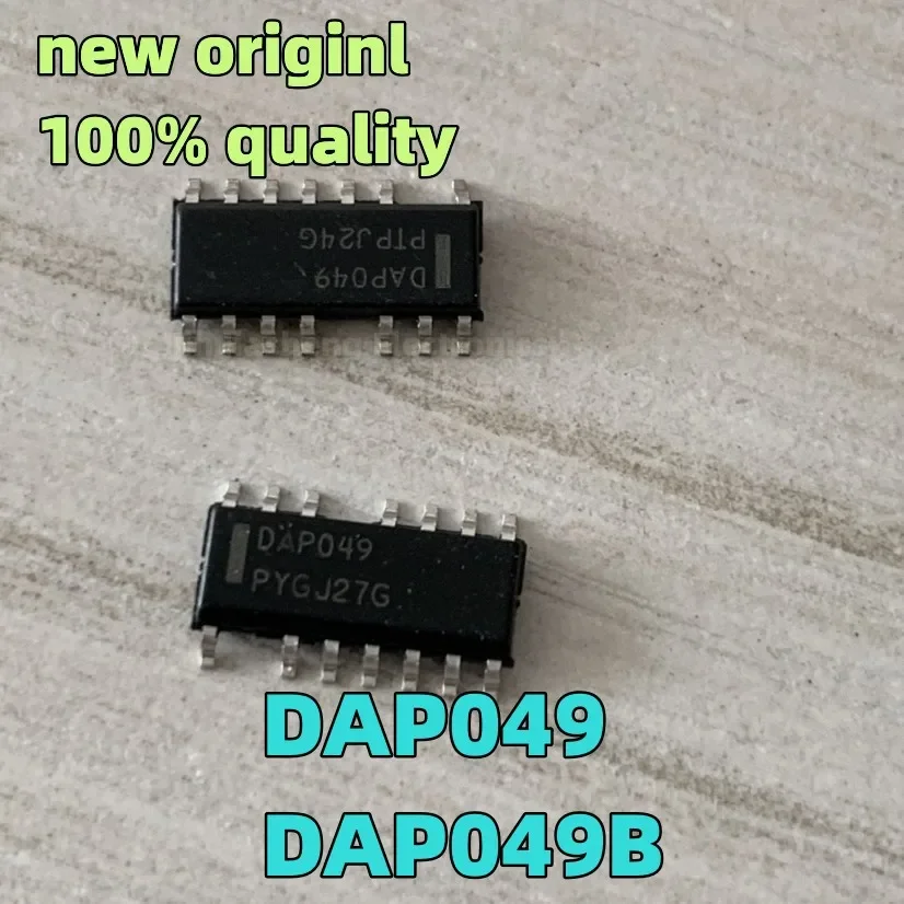 

(5 шт.) 100% новый набор микросхем DAP049 DAP049B SOP14