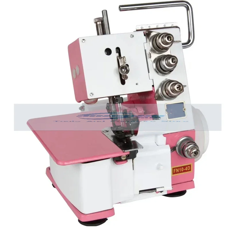 Household Four-thread Lockstitch Sewing Machine 220V Overlock Sewing and Electric Overlock Sewing Machine  180W/250W/300W