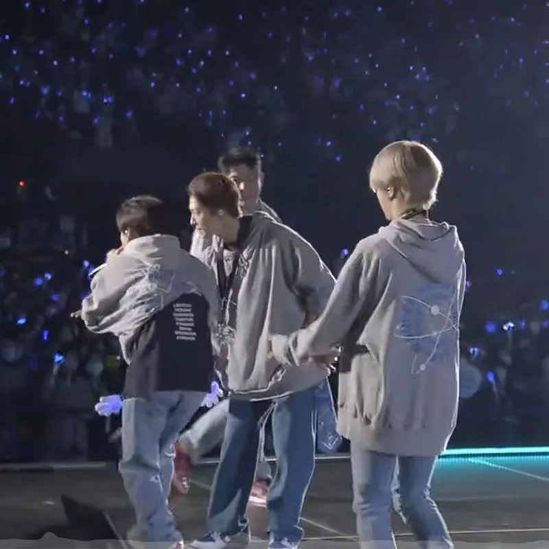 سوبر جونيور هوديي للرجال والنساء ، K-البوب البلوزات ، قمم المشجعين ، نفس هوديس ، الاتجاه الكوري ، الخريف ، سوبر المعرض 9 ، الطريق ، الموضة #3