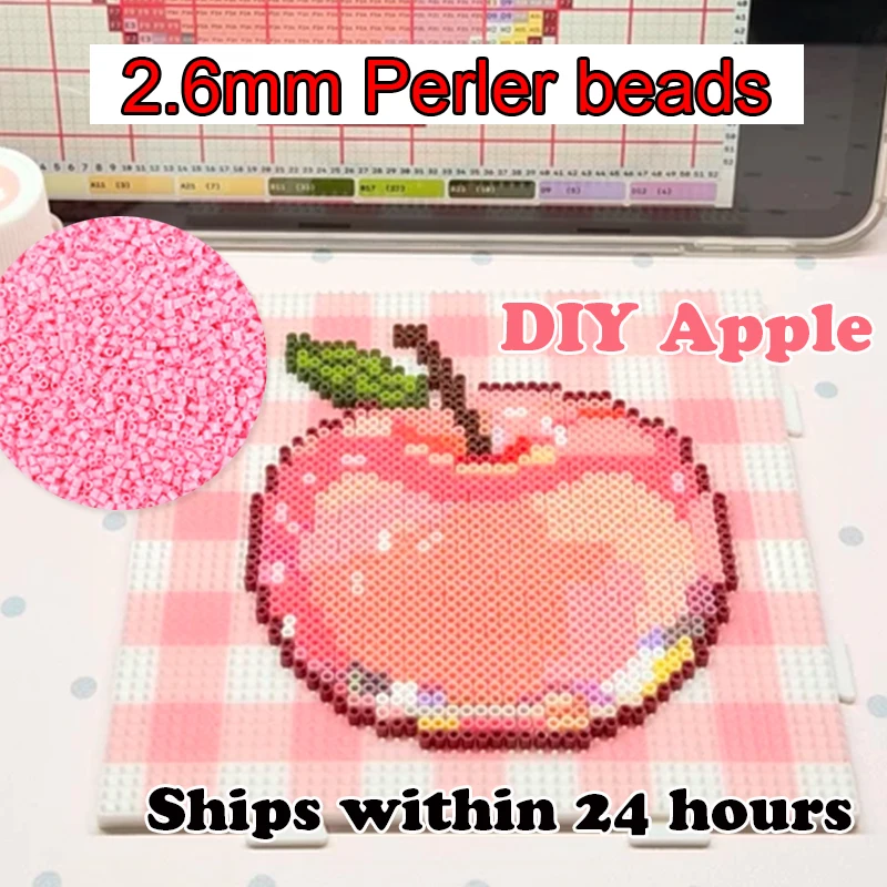 36000pcs-26mm-apple-diy-hama-beads-for-kids-iron-fuse-beads-puzzles-pixel-art-gift-children-toy