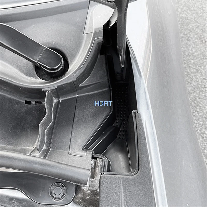 For Toyota Corolla E210 2019 + Car Styling Front Engine Compartment Cabin Filter Net Guide Water Groove Outlet Cover Accessories view 4