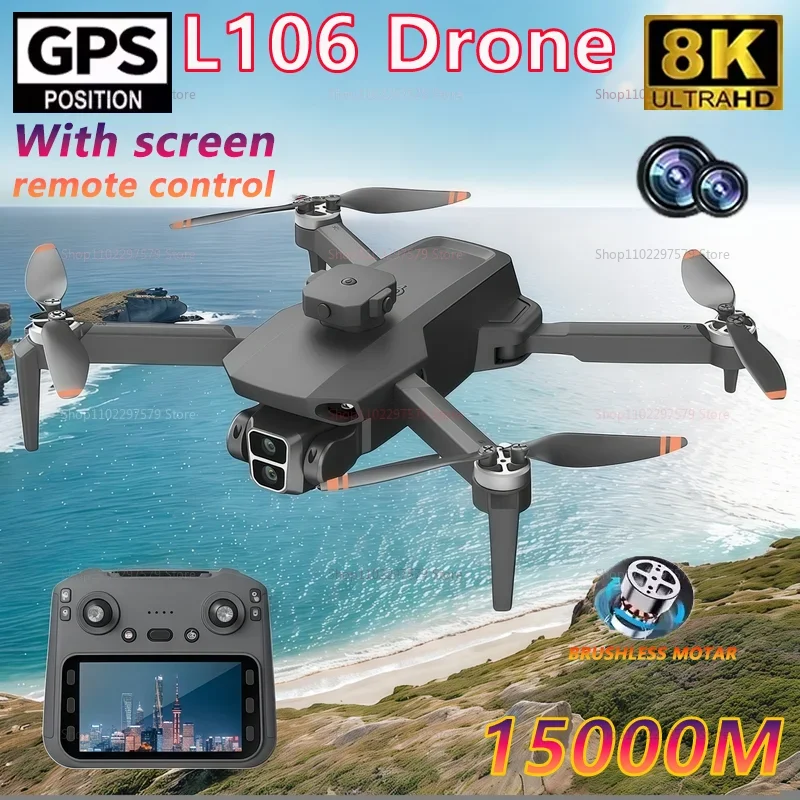 New L106 Drone 8K B… - image