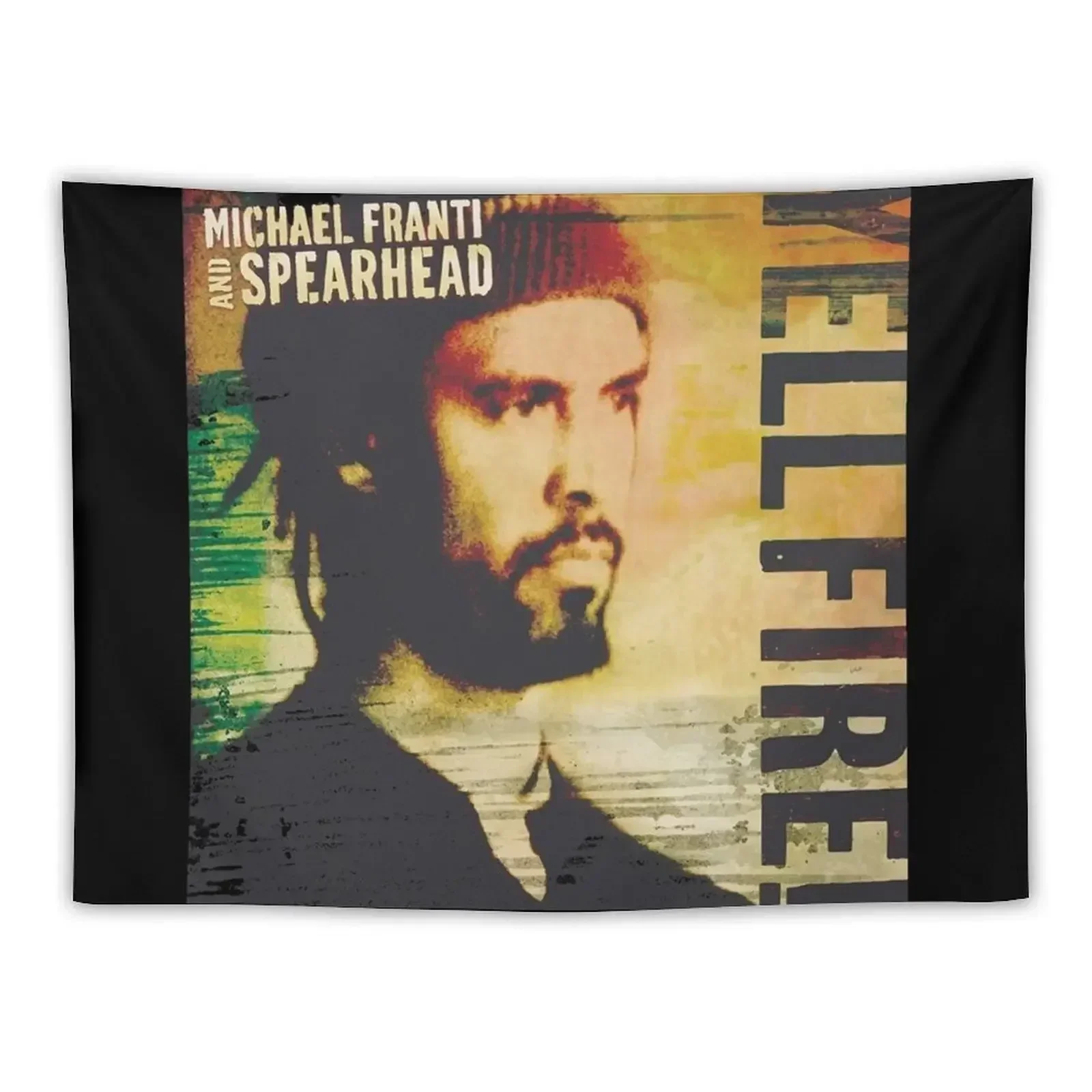 

Yell fire Tapestry Room Decor Cute Wall Hanging Decoration Home Tapestry