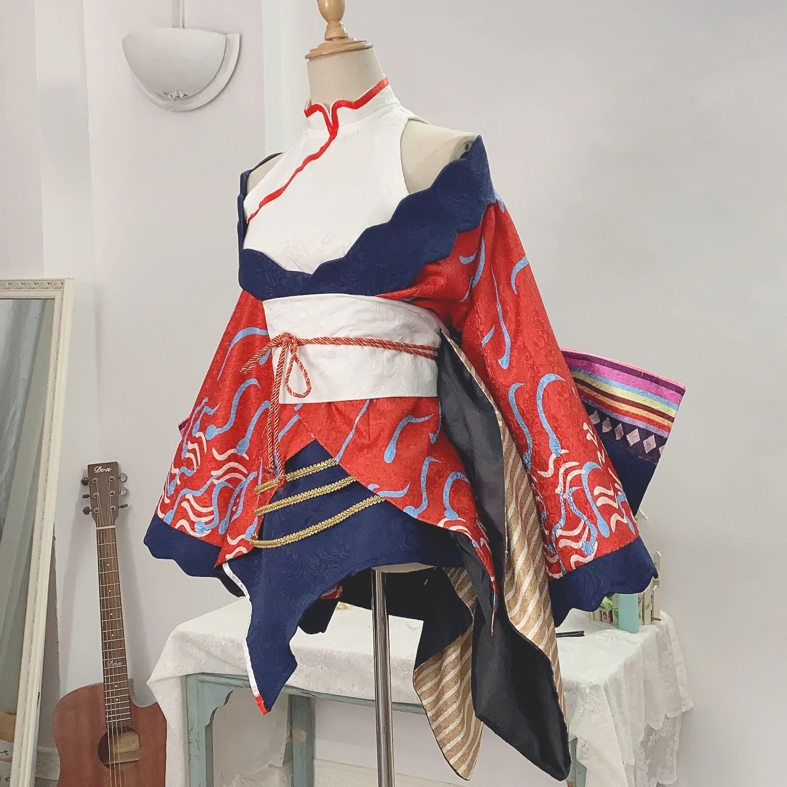 أزياء فلاندر سكارليت/ريميليا سكارليت التأثيرية للهالوين وعيد الميلاد لعب الأدوار والحفلات الهزلية الجديدة مشروع توهو الجديد Mooyiyi cos