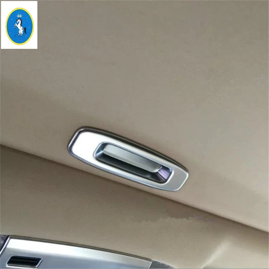 Sunroof Skylight Handle Bowl Cover Trim Fit For Toyota Alphard / Vellfire AH30 2016 - 2019 Car Matte Style Interior Accessories