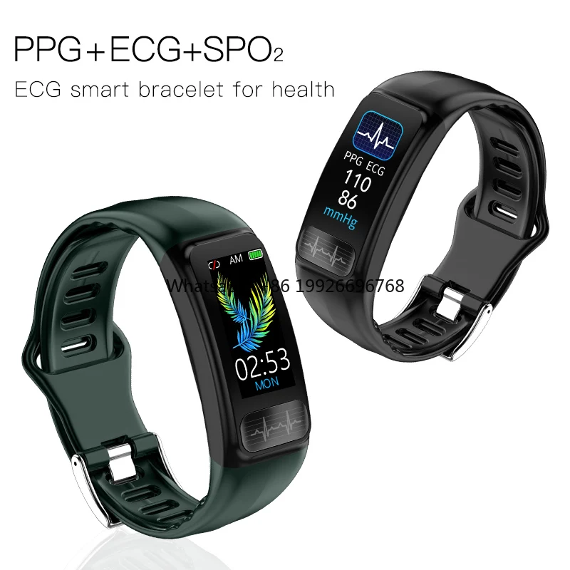 

Wristband Watch Tracker Pressure Bracelet Band Style Smart Watch for Couples With Sdk and Api factory