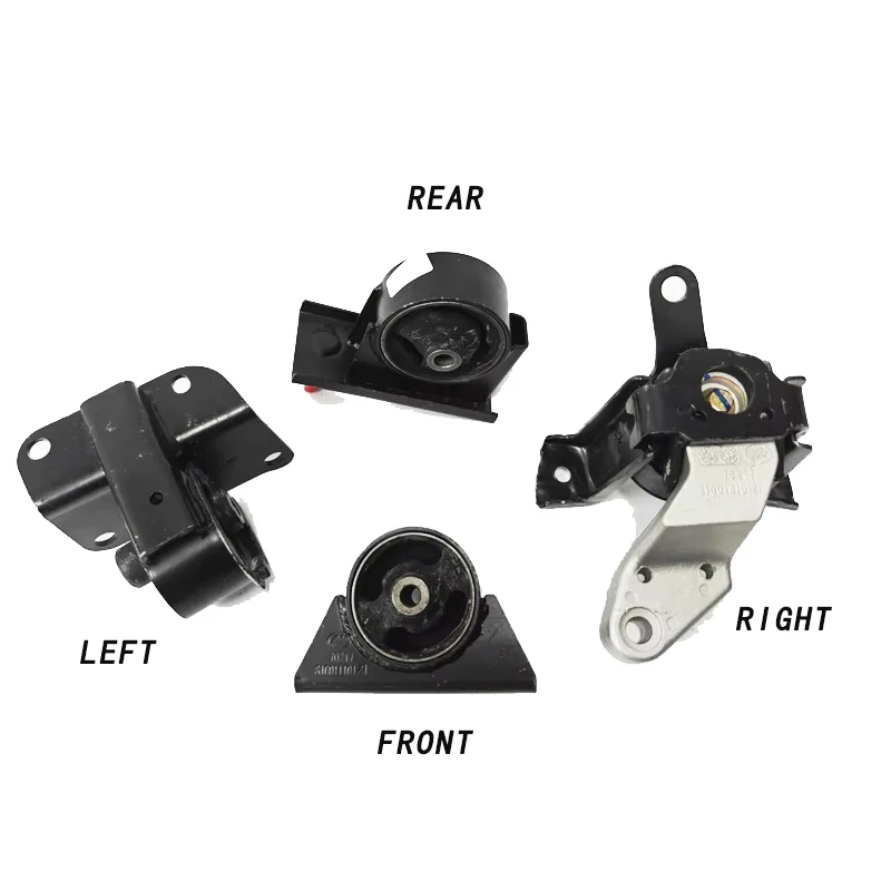 

Suitable for Lifan X60 MT Engine Bracket Foot Pad, Engine Suspension Bracket, Transmission Bracket Pad