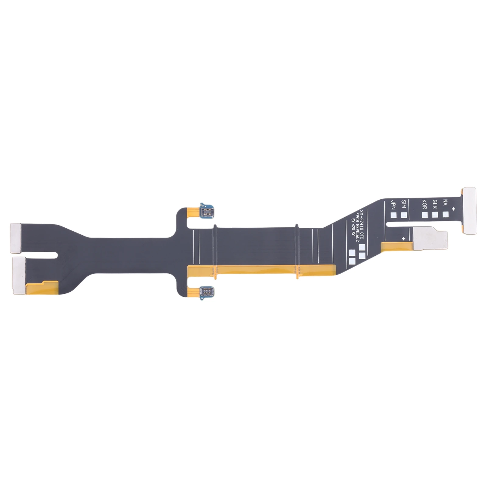 Spin Axis Flex Cable for Samsung Galaxy Z Flip6 SM-F741 Phone Flex Cable Repair Replacement Part