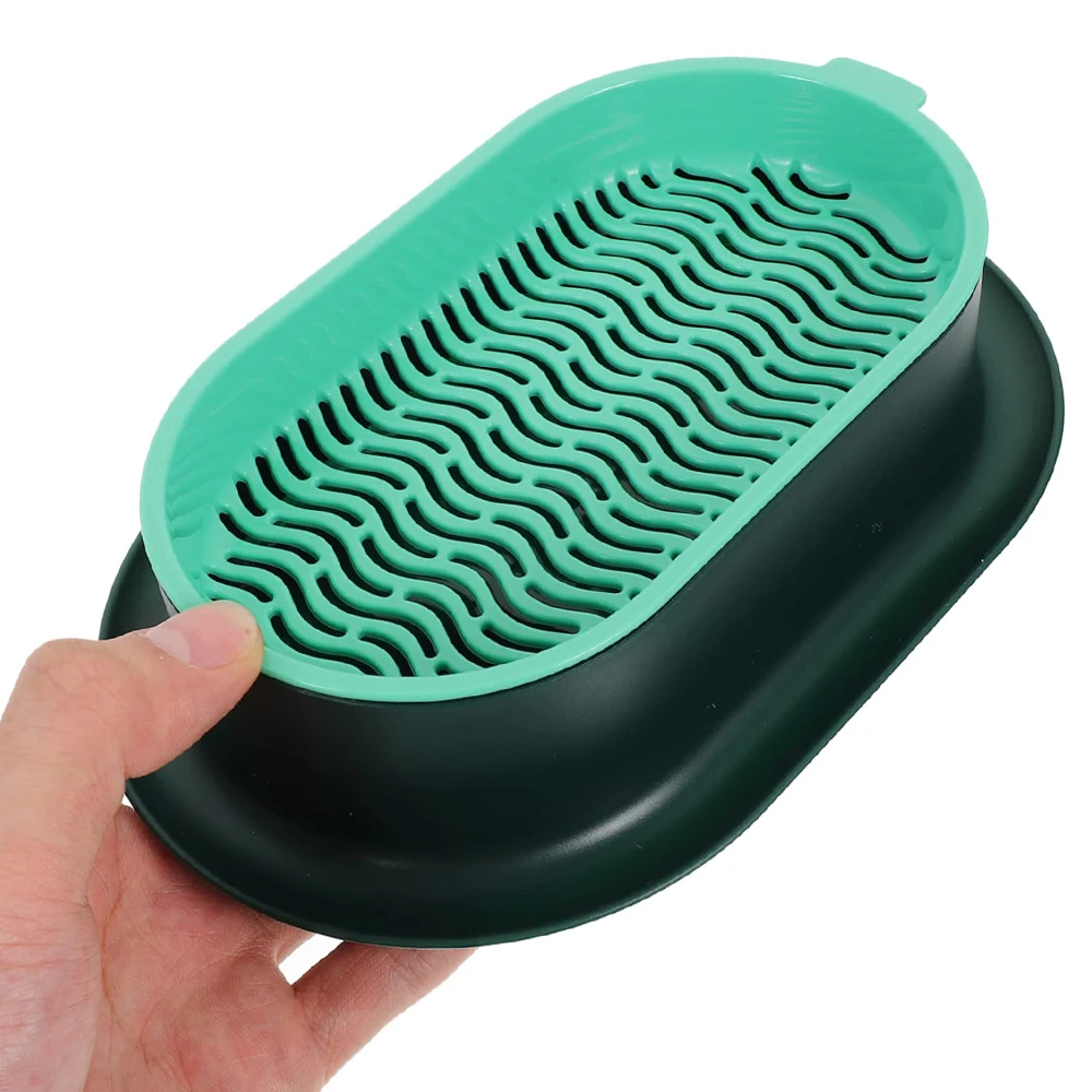 New Pet cat sprout Dish Growing Pot Hydroponic Plant cat Grass Germination Digestion starter Dish Greenhouse Grow Box