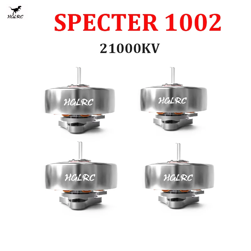 

HGLRC SPECTER 1002 21000KV 1S бесщеточный двигатель для FPV Freestyle 65 мм Tinywhoop зубочисток дронов DIY части