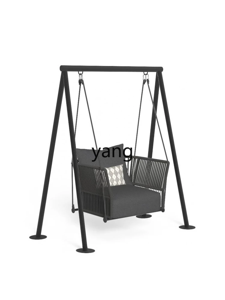 L'm'm Swing Glider Courtyard Garden to Swing Hanging Basket Outdoor Balcony Leisure Rocking Chair