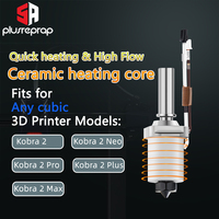 5Aplus Ceramic Kobra 2 Hotend for Anycubic Kobra 2, Plus, Max, Pro, Neo 3D Printers - High-Flow Hot End Kit