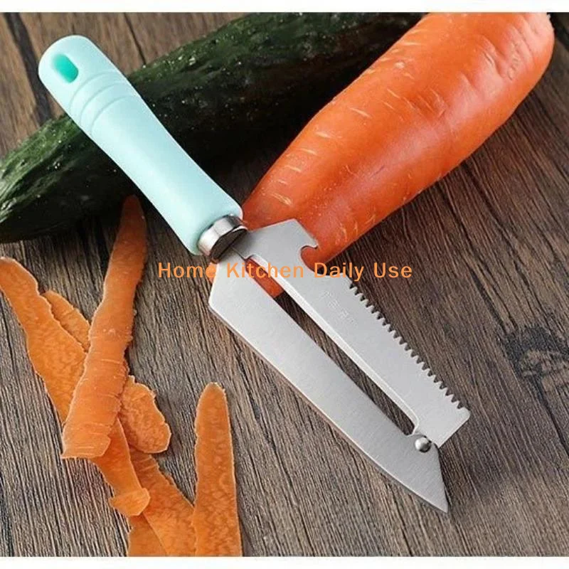 

portableHeavy-Duty Vegetable Peeler for Kitchen Tasks with Razor Sharp Bladecommonly used