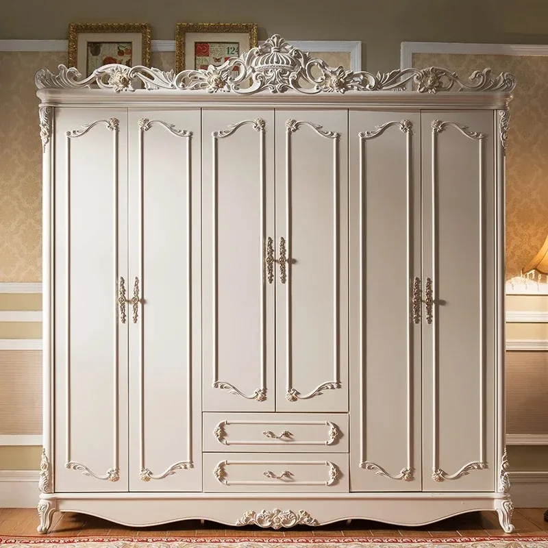 

Large Hanging Clothes Wardrobes Nordic Luxury Clothes Bedroom Closet Organizer Space Saving Roupeiros De Quarto Furniture