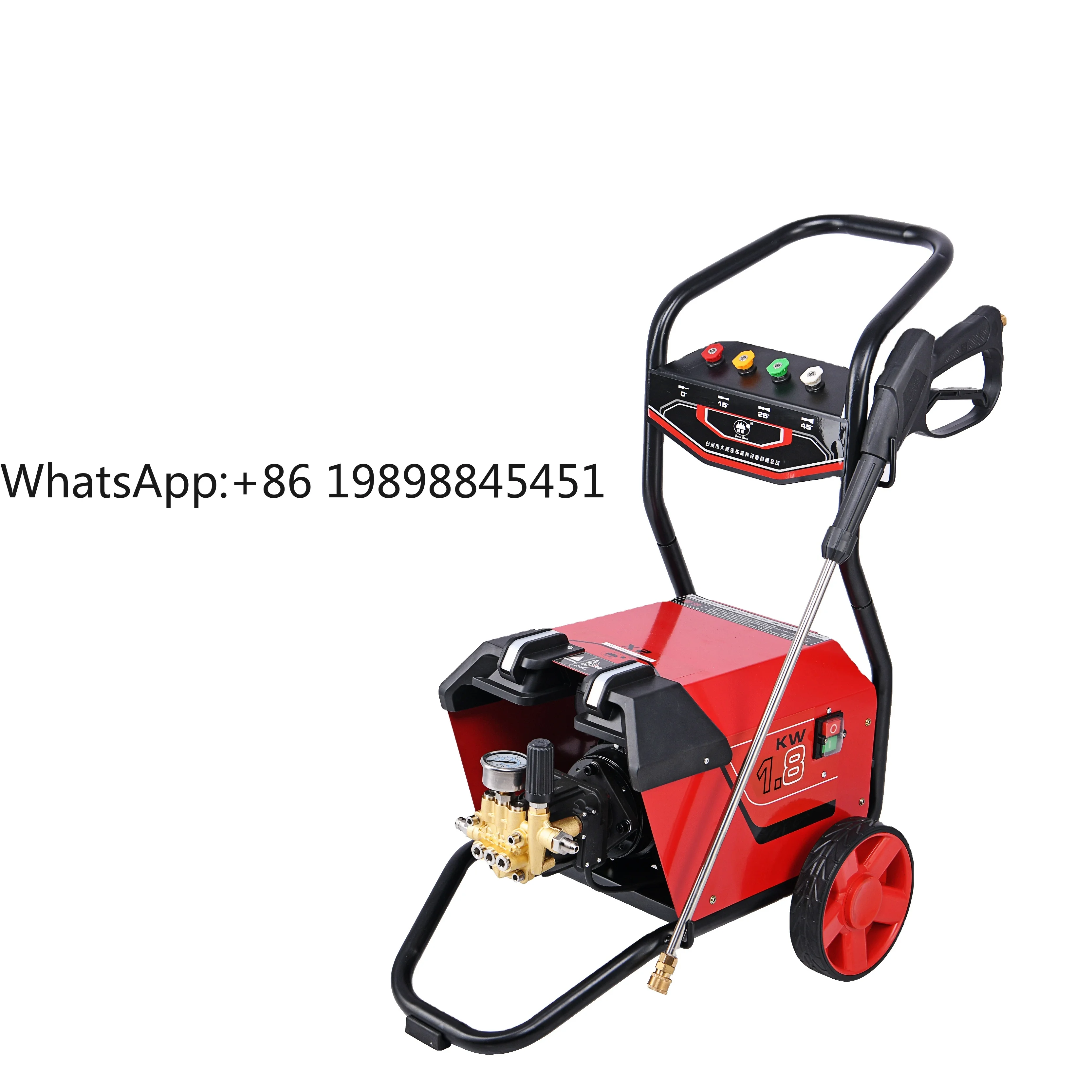 

Car Washer 150Bar 1.8kw 220v Home Use Portable Electric Automatic High Pressure Cleaner Jetting Machine