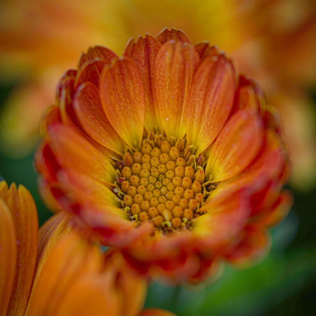 Semillas de Caléndula (Calendula officinalis) - 100 Semillas de Flores Anuales Naranja y Amarilla para Maceta, Jardinera y Jardín