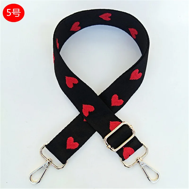 New Adjustable Single Shoulder Cross Body Bag Strap Travel Accessories Women's Bag Accessories Replacement Belt