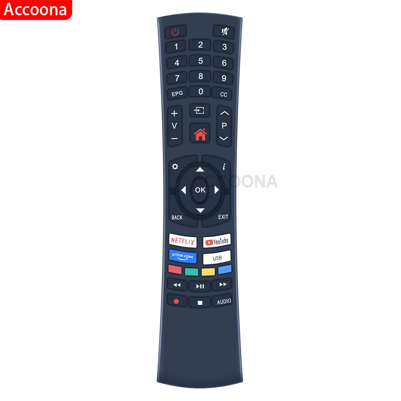 جهاز التحكم عن بعد لتلفزيون كوجان Caixun Vinchy الحصري ER48511 led lcd الذكي