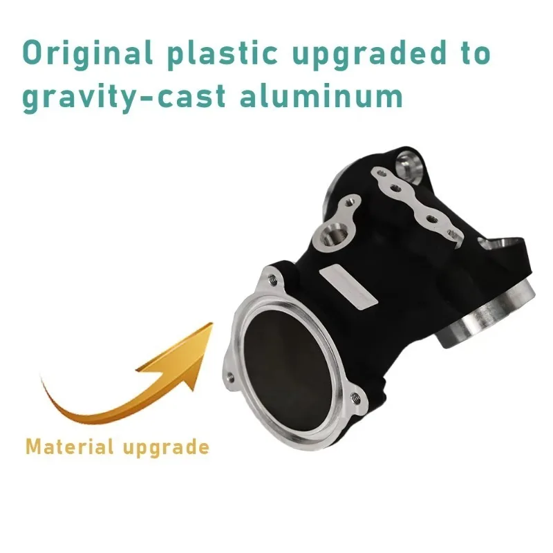 

Zuimi High-end 55mm Performance Engine Intake Manifold Cast Aluminum ForSoftail M8 2018-2025 Touring 2017-2025