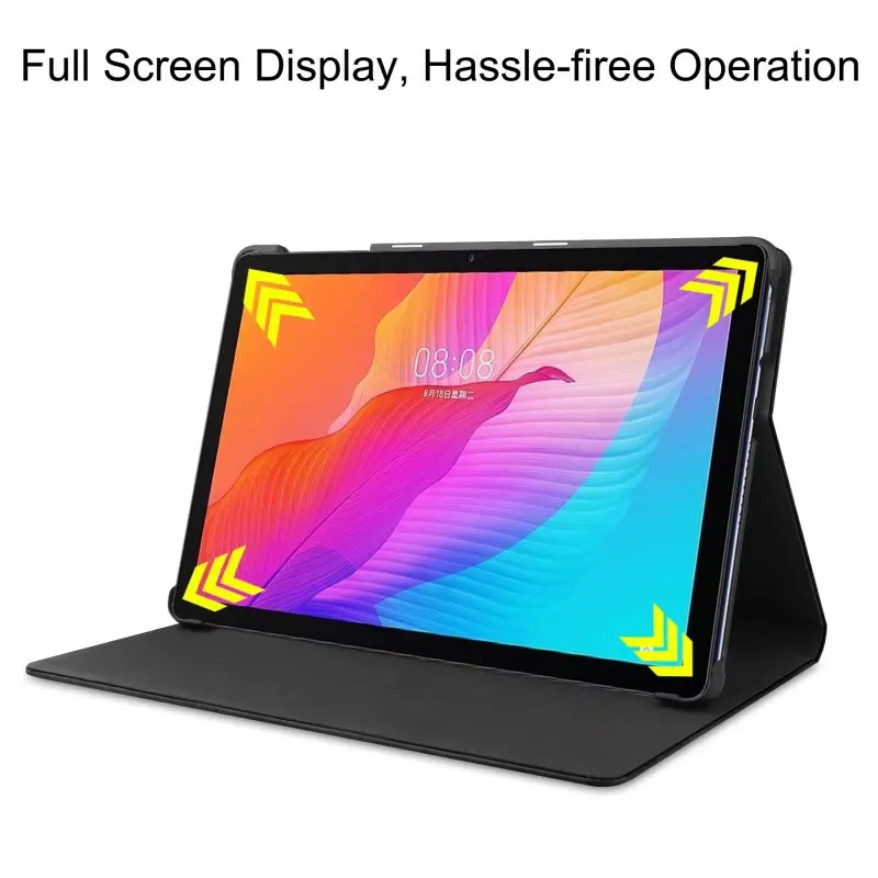 غطاء لهاتف هواوي MatePad T 10s T 10 s T10S 10.1 2020 AGS3-L09/ W09 حافظة لهاتف هواوي Mate Pad T10 9.7 AGR-L09 اللوحي Funda