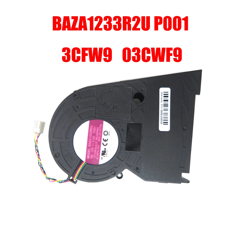 

Cooling Fan For AVC BAZA1233R2U P001 3CFW9 03CWF9 DC12V 0.9A 4PIN New