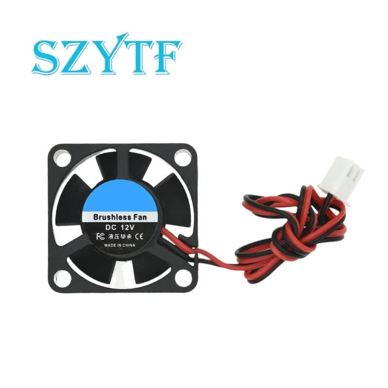 3010 30MM 30*30*10MM 3CM Graphics Card Fan Cooling Fan 5V 12V 24V 0.1A With 2pin For 3D Printer Raspberry  PI Fan