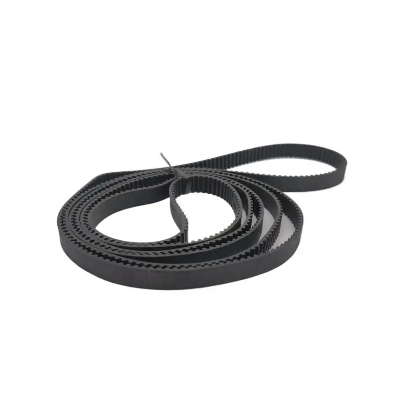 

S2M-292 Synchronous Belt S2M-8 Closed-loop Rubber Timing Belts Width 15mm 10mm 18mm STD Black Timing Belt Length 292mm