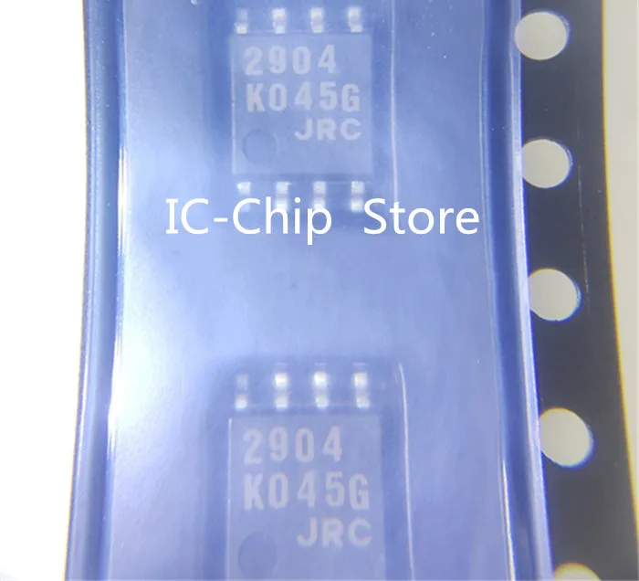 50 pz ~ 100 NJM2904M-TE1 NJM2904M 2904 SOP8 nuovo originale