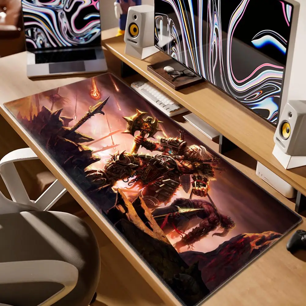 Mousepads Large Gaming Mousepad Diablo 4 XXL Keyboard Gamer Mouse Pad on The Table Speed Desk Mat Anime Mouse Mats Mouse Pads