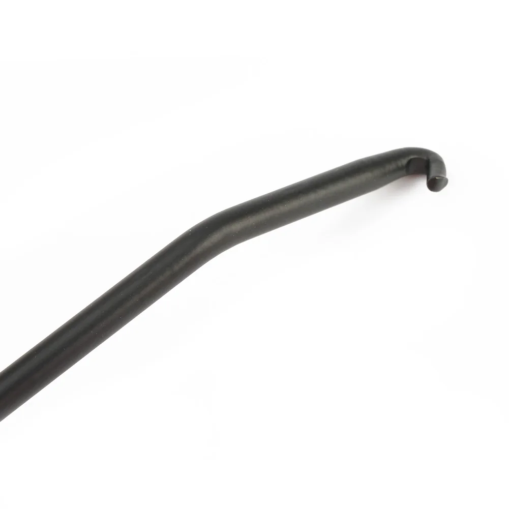 ท่อไอเสียท่อฤดูใบไม้ผลิ Hook PULLER เครื่องมือรองเท้าฤดูใบไม้ผลิ T-Handle สีดําเบรค Drum Hook PULLER ยาวนานใช้สปริงเหล็ก