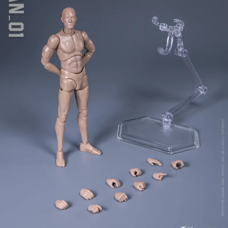 

In Stock New Damtoys 1/12 Dps01 Painter & Dps02 Tester Figure Set - Articulated Trendy Military Model Toy Gifts