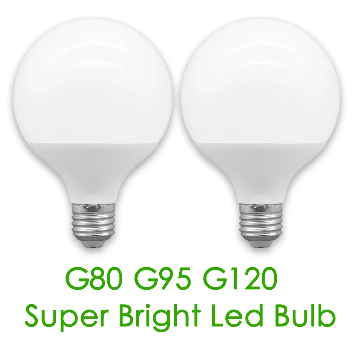 

1-5pcs G80 G95 G120 7W-18W G45 LED Bulb Lamps E27 BASE Light Bulb AC 85V 265V Lampada Living Room Home Bombilla Warm Cold White
