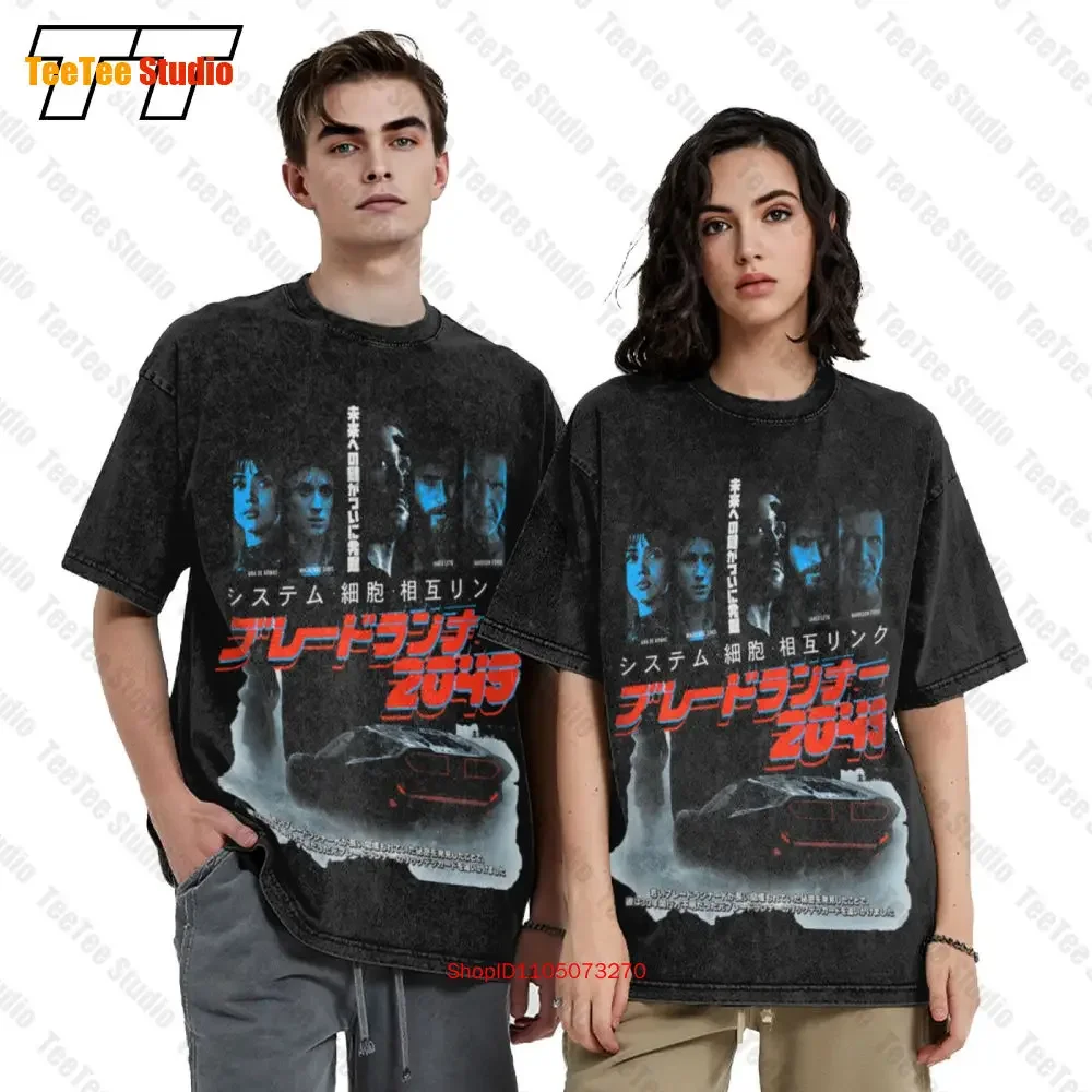 Bladerunner 2049 Rucking Fotten Brand Vintage Oversized T-Shirt EHTS