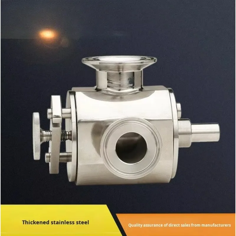 Factory Direct Food Dairy Beverage Packaging Machinery Parts Stainless Steel Quantitative Paste Filling Valve
