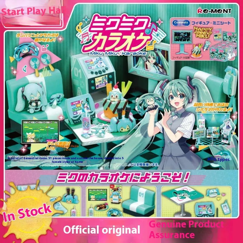 re-ment-hatsune-miku-karaoke-anime-figurines-ensemble-6-pieces-modele-a-collectionner-ornements-enfants-cadeau-figurines-jouet