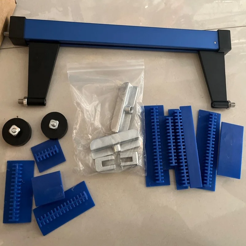 

The Car Dent Sheet Metal Tool Can Be Flipped and Placed To Expand The Separator for Seamless Repair Without Sheet Metal