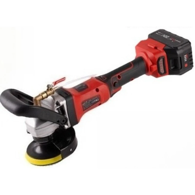 

2025 1200w Lithium battery brushless water grinding machine, stone polishing machine,sanding machine