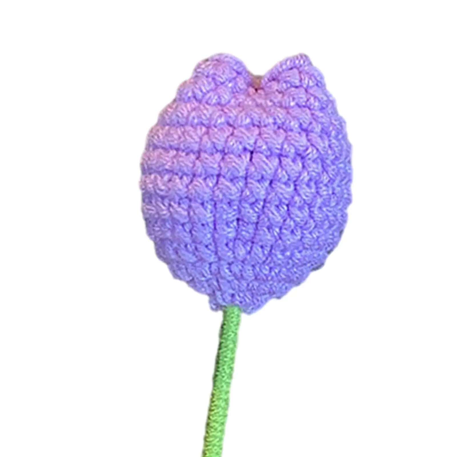 Crochet Flower Artificial Flower for Women Carefully Weave Finished Product Handmade Knitted Flower Birthday Gift Anniversary