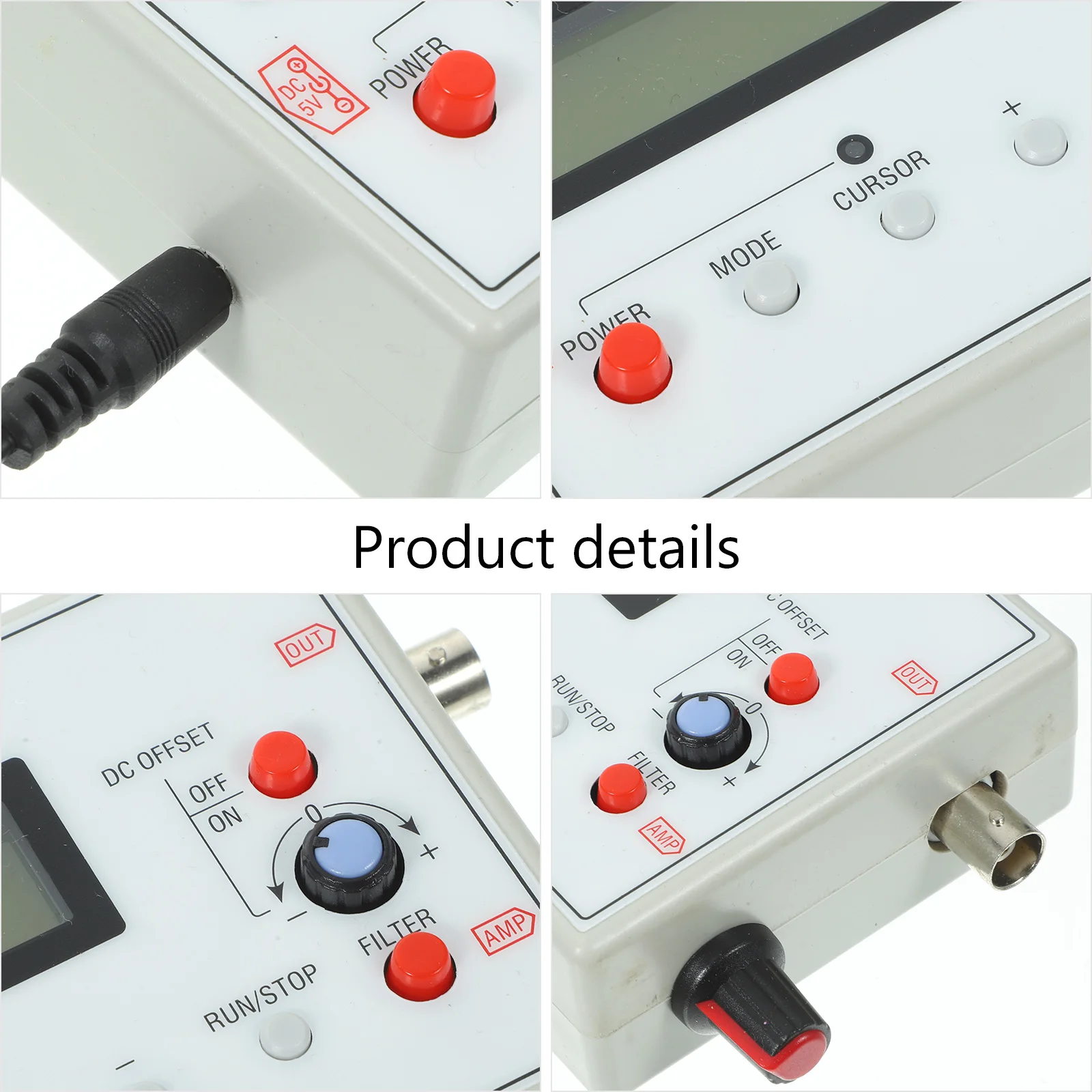 

High Precision Board Sine Triangle Square 1Hz-500Khz 3.5-10V Power Supply Function Kit For