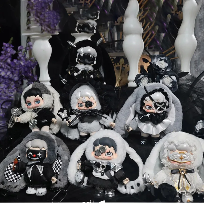 

Taroot Night of Lies Series Blind Box Figure Mystery Box Surprise Bag Pendant Collect Keychain Anime Doll Decor Toy Gift